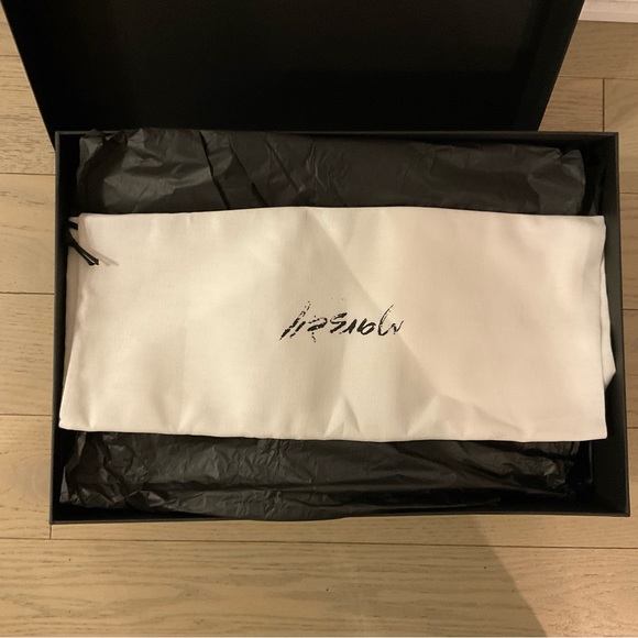 MARSÈLL Derbys Quadrarmato noirs black - Picture 5 of 8